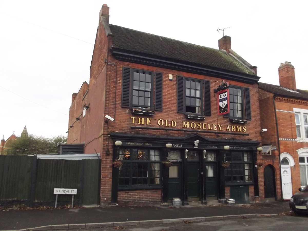 The Old Moseley Arms